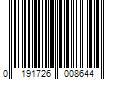 Barcode Image for UPC code 0191726008644