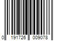 Barcode Image for UPC code 0191726009078