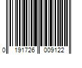 Barcode Image for UPC code 0191726009122