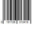 Barcode Image for UPC code 0191726013419