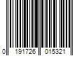 Barcode Image for UPC code 0191726015321