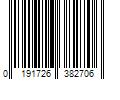 Barcode Image for UPC code 0191726382706