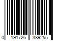 Barcode Image for UPC code 0191726389255