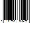 Barcode Image for UPC code 0191726389477