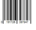 Barcode Image for UPC code 0191726397847