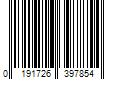 Barcode Image for UPC code 0191726397854