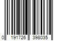 Barcode Image for UPC code 0191726398035