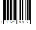 Barcode Image for UPC code 0191726399377