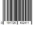 Barcode Image for UPC code 0191726402411