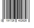 Barcode Image for UPC code 0191726402626