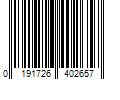 Barcode Image for UPC code 0191726402657