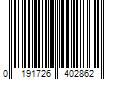 Barcode Image for UPC code 0191726402862