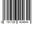 Barcode Image for UPC code 0191726404644