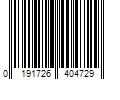 Barcode Image for UPC code 0191726404729