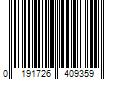 Barcode Image for UPC code 0191726409359