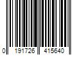 Barcode Image for UPC code 0191726415640