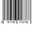 Barcode Image for UPC code 0191726418788