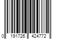 Barcode Image for UPC code 0191726424772