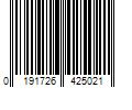 Barcode Image for UPC code 0191726425021