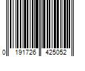 Barcode Image for UPC code 0191726425052