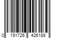 Barcode Image for UPC code 0191726426189