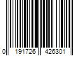 Barcode Image for UPC code 0191726426301