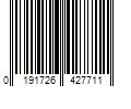 Barcode Image for UPC code 0191726427711