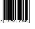 Barcode Image for UPC code 0191726428640