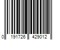 Barcode Image for UPC code 0191726429012