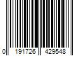 Barcode Image for UPC code 0191726429548