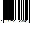 Barcode Image for UPC code 0191726438649