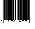 Barcode Image for UPC code 0191726447252