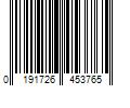 Barcode Image for UPC code 0191726453765