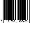 Barcode Image for UPC code 0191726455400