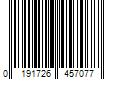 Barcode Image for UPC code 0191726457077