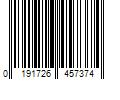 Barcode Image for UPC code 0191726457374