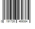 Barcode Image for UPC code 0191726469384