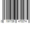 Barcode Image for UPC code 0191726470274