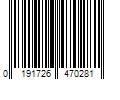 Barcode Image for UPC code 0191726470281