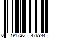 Barcode Image for UPC code 0191726476344