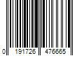 Barcode Image for UPC code 0191726476665