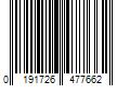 Barcode Image for UPC code 0191726477662