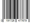 Barcode Image for UPC code 0191726477679