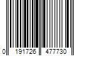 Barcode Image for UPC code 0191726477730