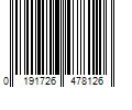 Barcode Image for UPC code 0191726478126