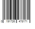 Barcode Image for UPC code 0191726478171