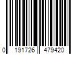 Barcode Image for UPC code 0191726479420