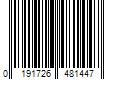 Barcode Image for UPC code 0191726481447