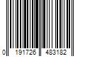 Barcode Image for UPC code 0191726483182