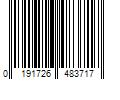 Barcode Image for UPC code 0191726483717